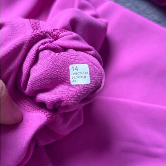 Lululemon Align High-Rise Pant 28" Pow Pink Tone Size 14 - Picture 5 of 5